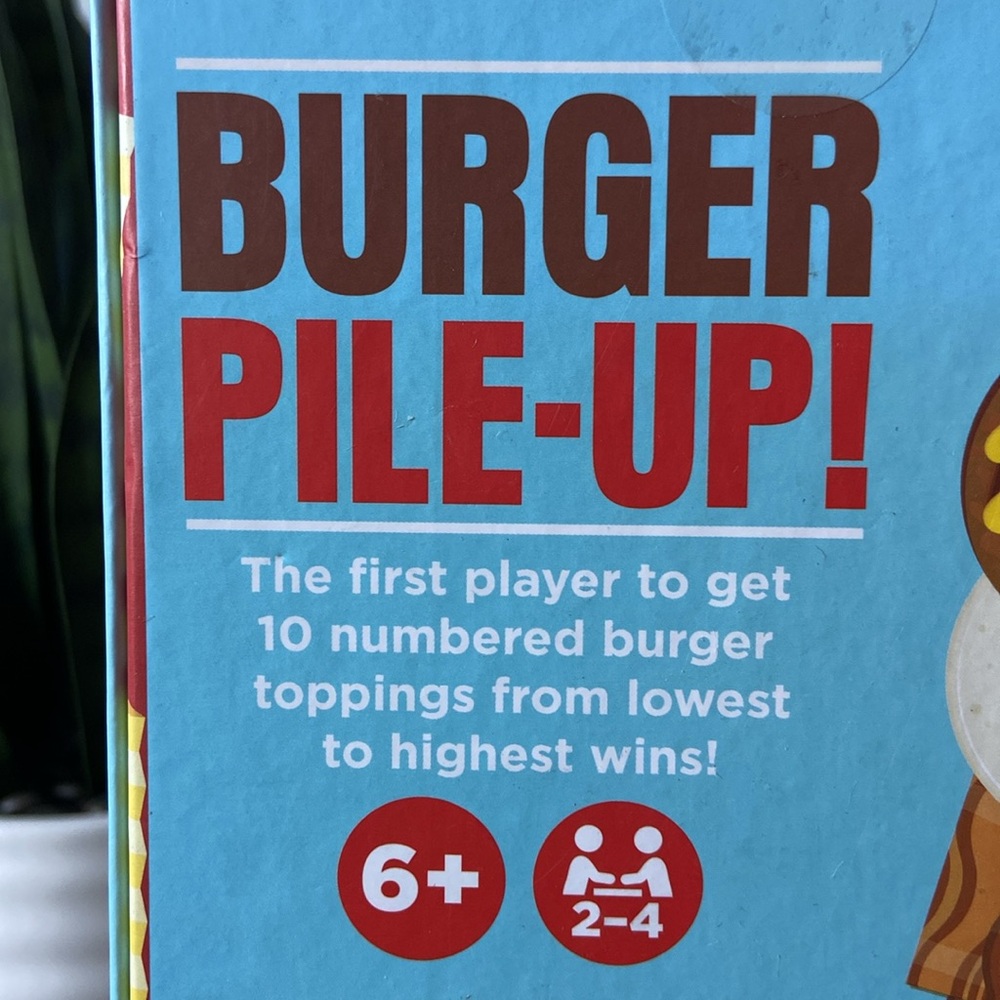 LAST CHANCE: Burger Pile-Up! Number Stacking Game - Picture 5 of 9